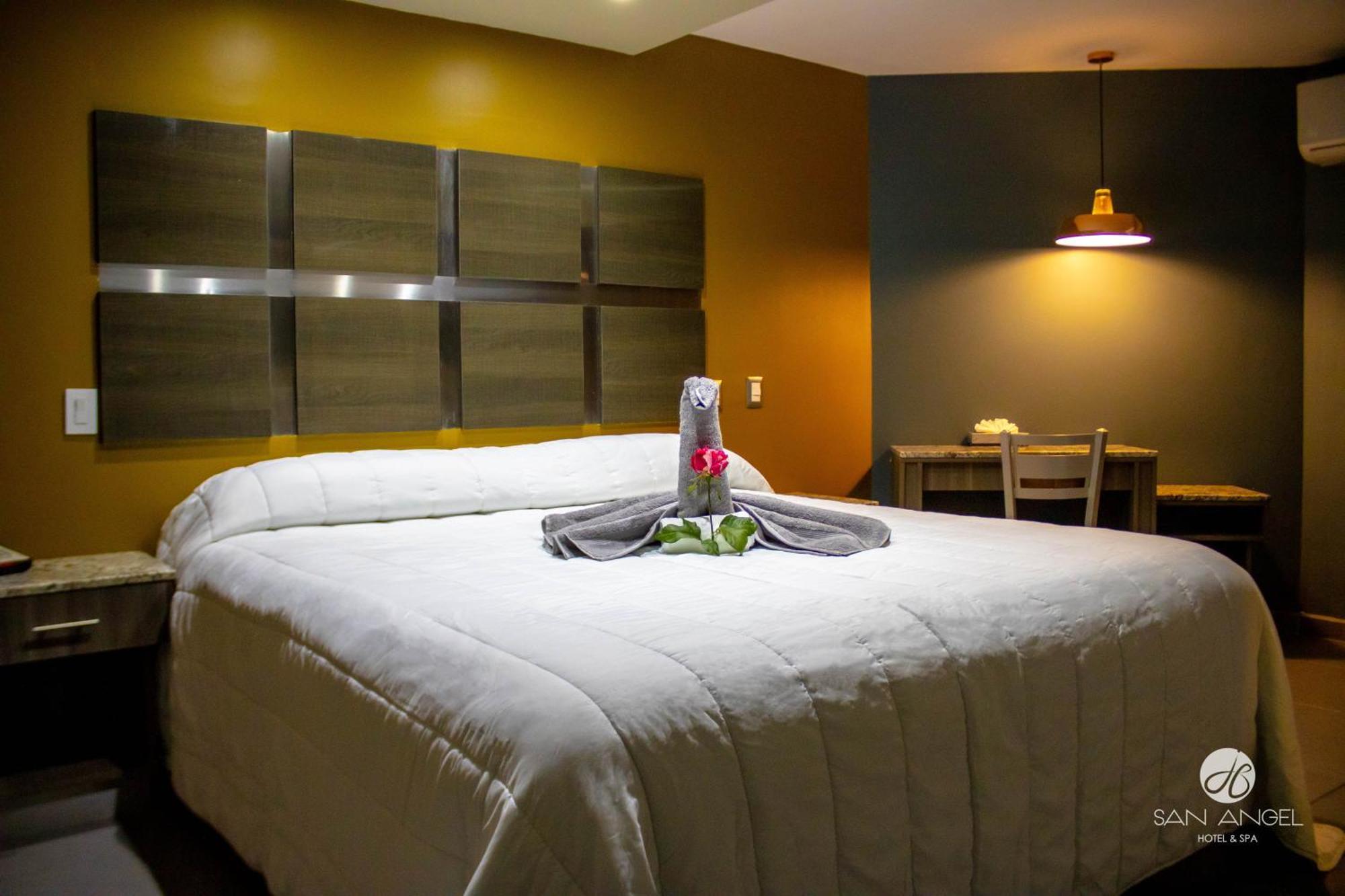 Hotel San Angel & Spa San Luis Río Colorado Exteriér fotografie