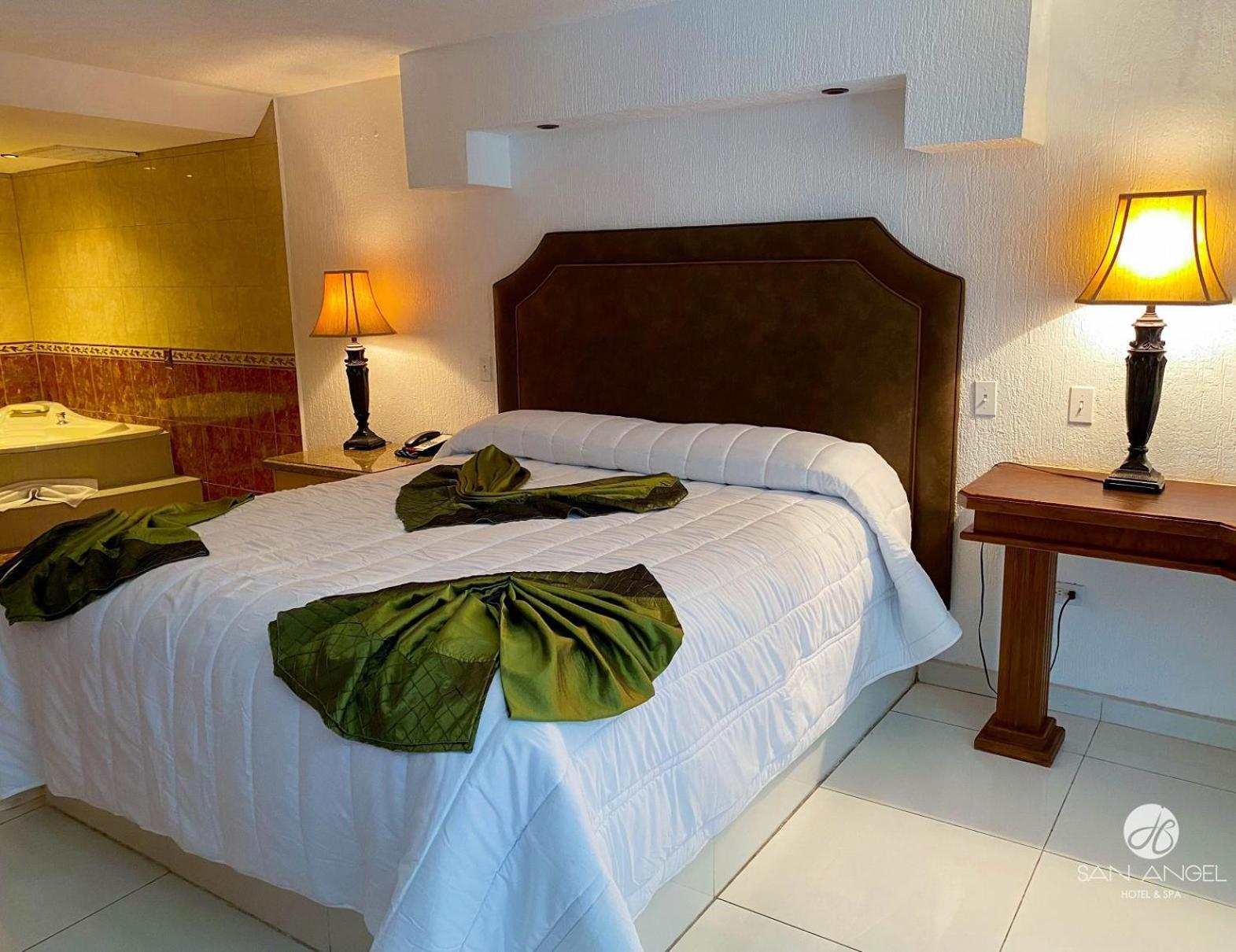 Hotel San Angel & Spa San Luis Río Colorado Exteriér fotografie