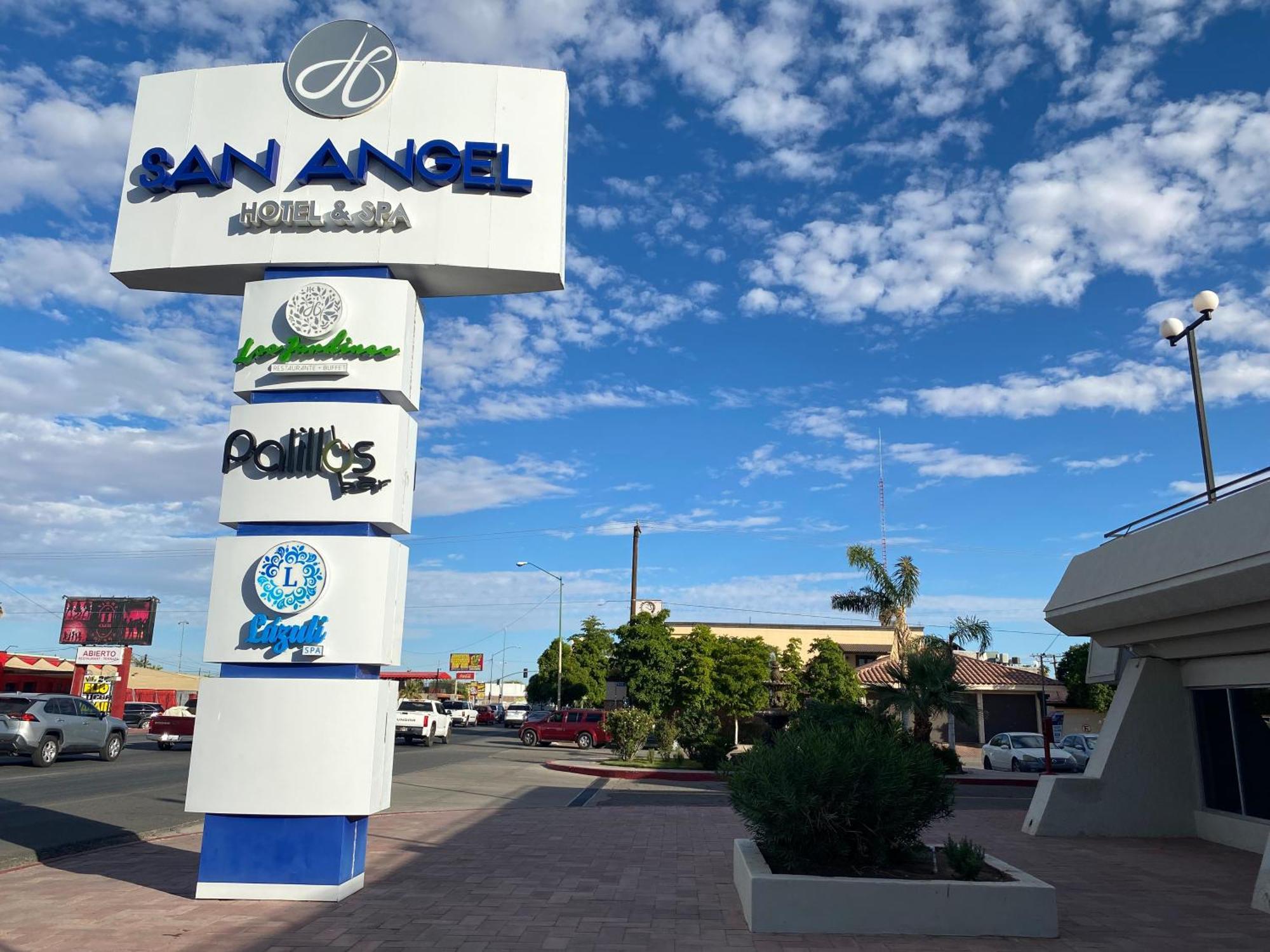 Hotel San Angel & Spa San Luis Río Colorado Exteriér fotografie